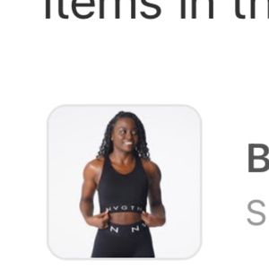 NVGTN Sports Bra